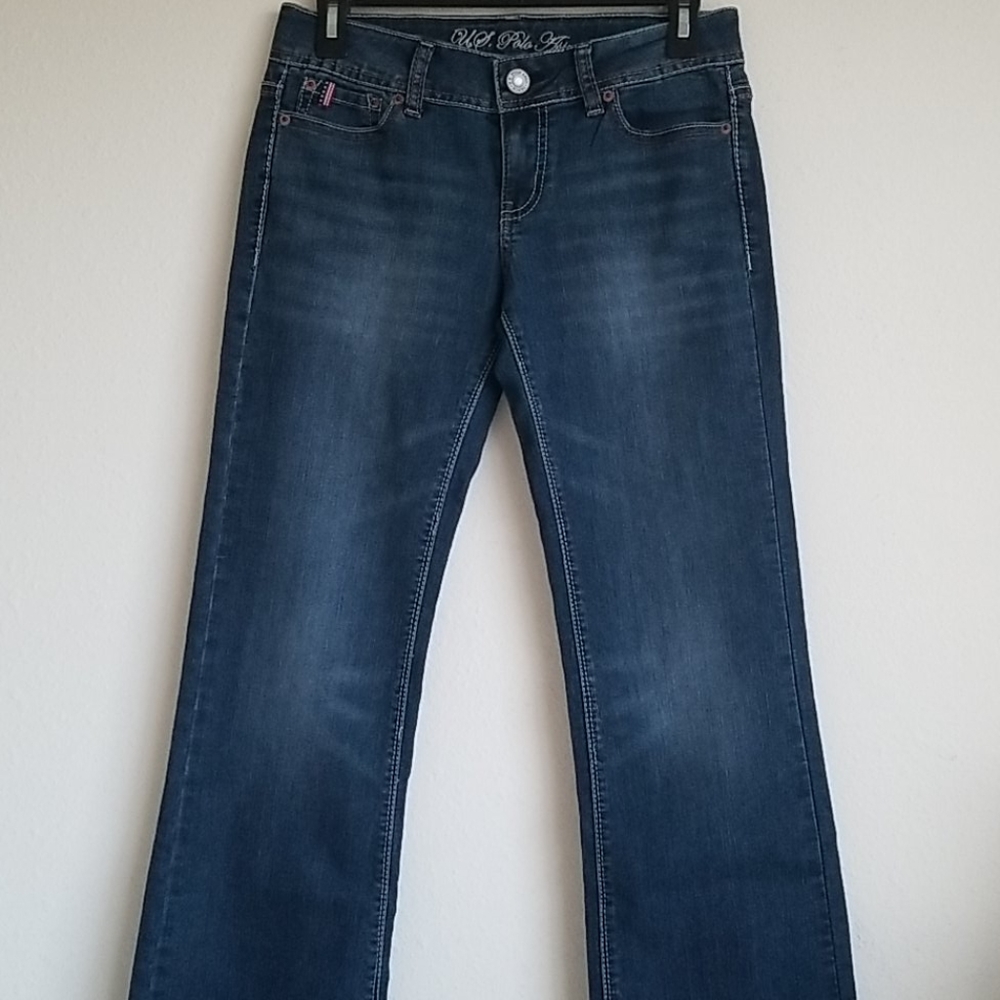 U.S. Polo Assn. Regular Fit Jeans Womens - Picture 4 of 9